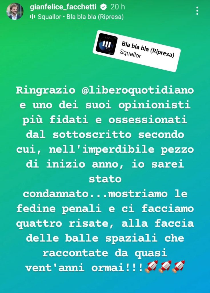 Gianfelice Facchetti non ci sta! La replica a Moggi: «Mostriamo le fedine penali» 27 Immagine WhatsApp 2024 01 03 ore 13.29.27 577de941