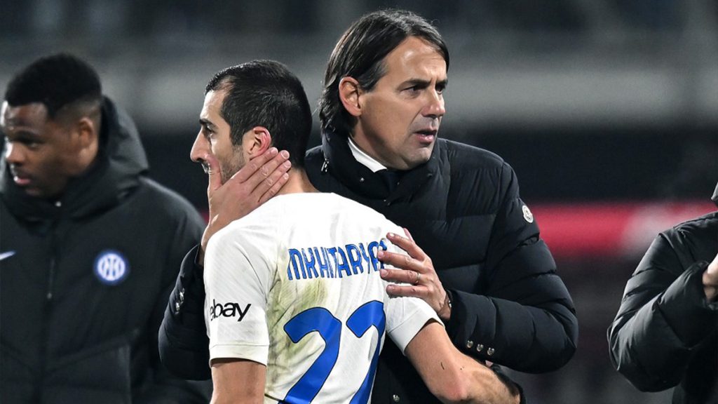 Mkhitaryan torna sull'addio di Inzaghi e svela: «I media parlavano dell'Al Hilal ma lui non affrontava l'argomento, il distacco non è stato indolore. Anch'io ho ricevuto un'offerta ma...» 1 Inzaghi Mkhitaryan
