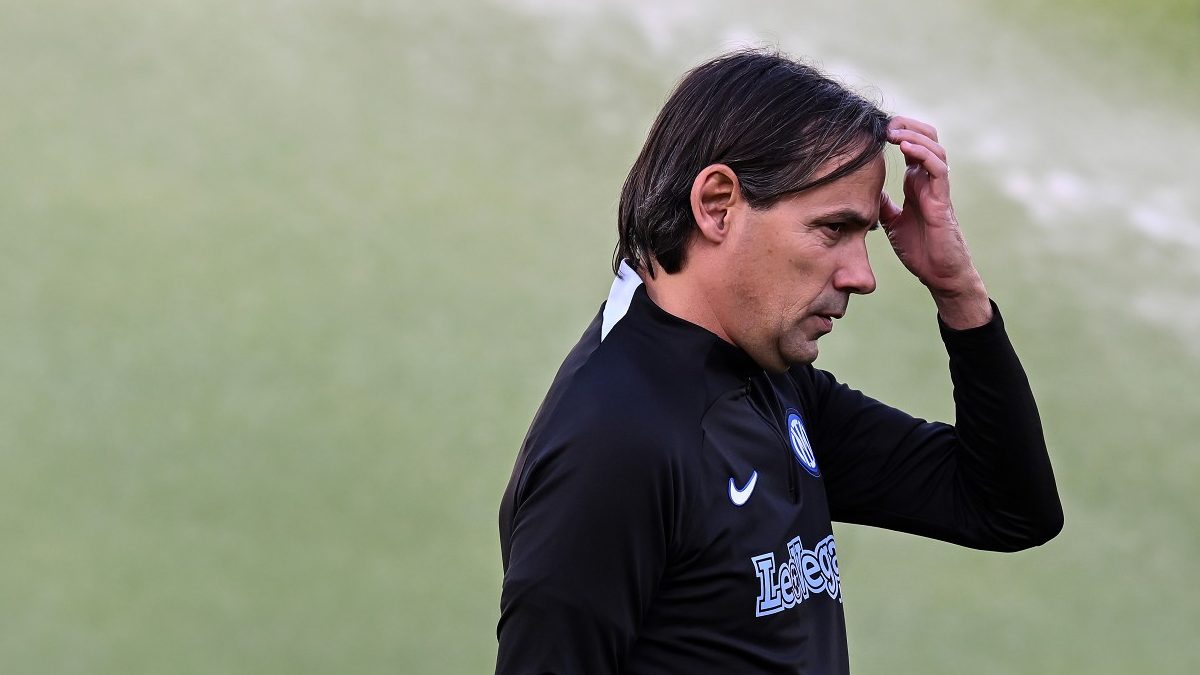 Inzaghi allenamento Inter