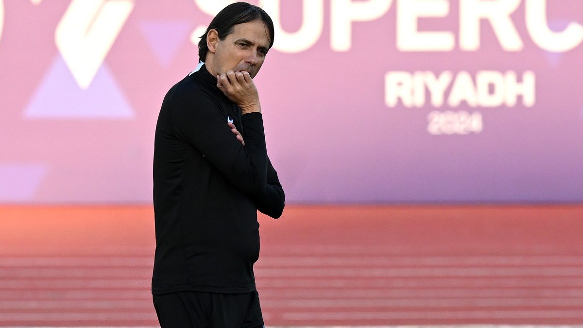 Inzaghi allenamento Inter