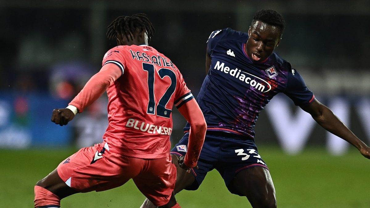 Fiorentina Udinese Kayode Kamara