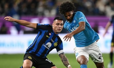 Lautaro Cajuste Napoli Inter