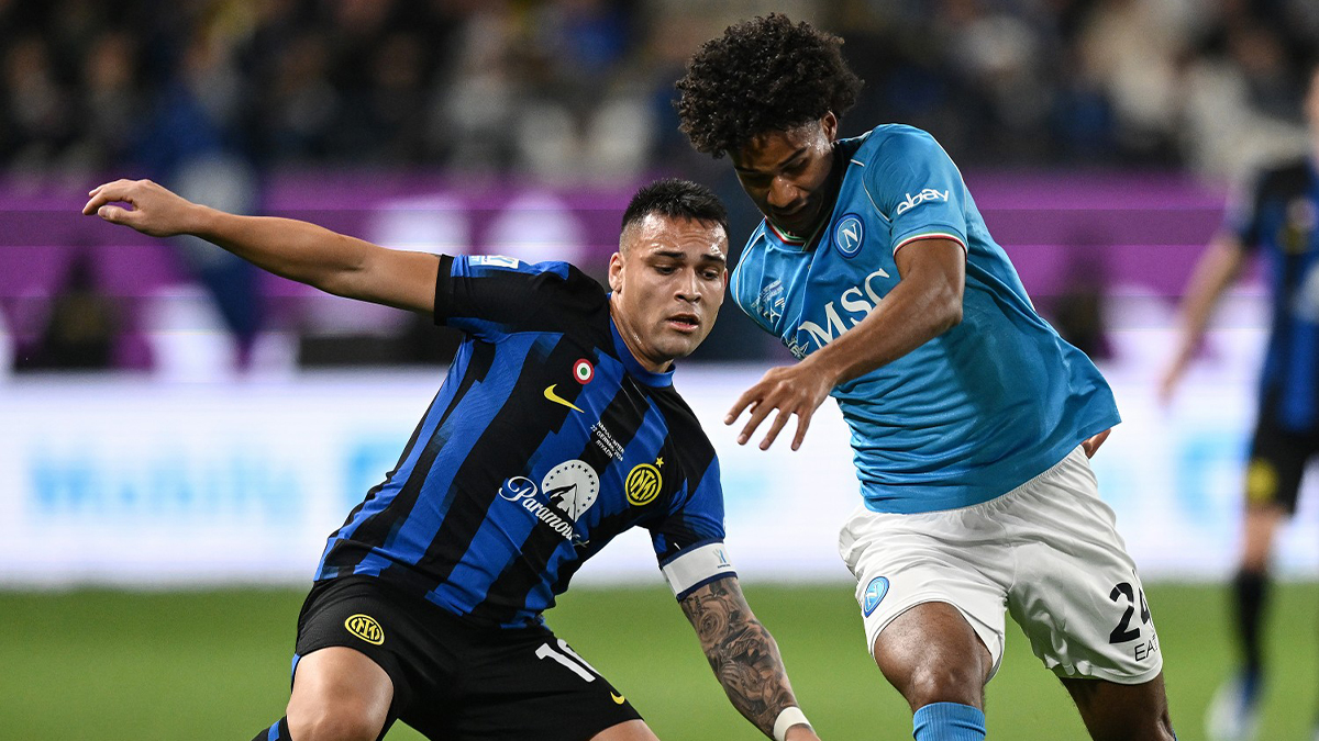 Pagelle Napoli Inter, finale Supercoppa Italiana: TOP e FLOP a fine partita 26 Lautaro Cajuste Napoli Inter