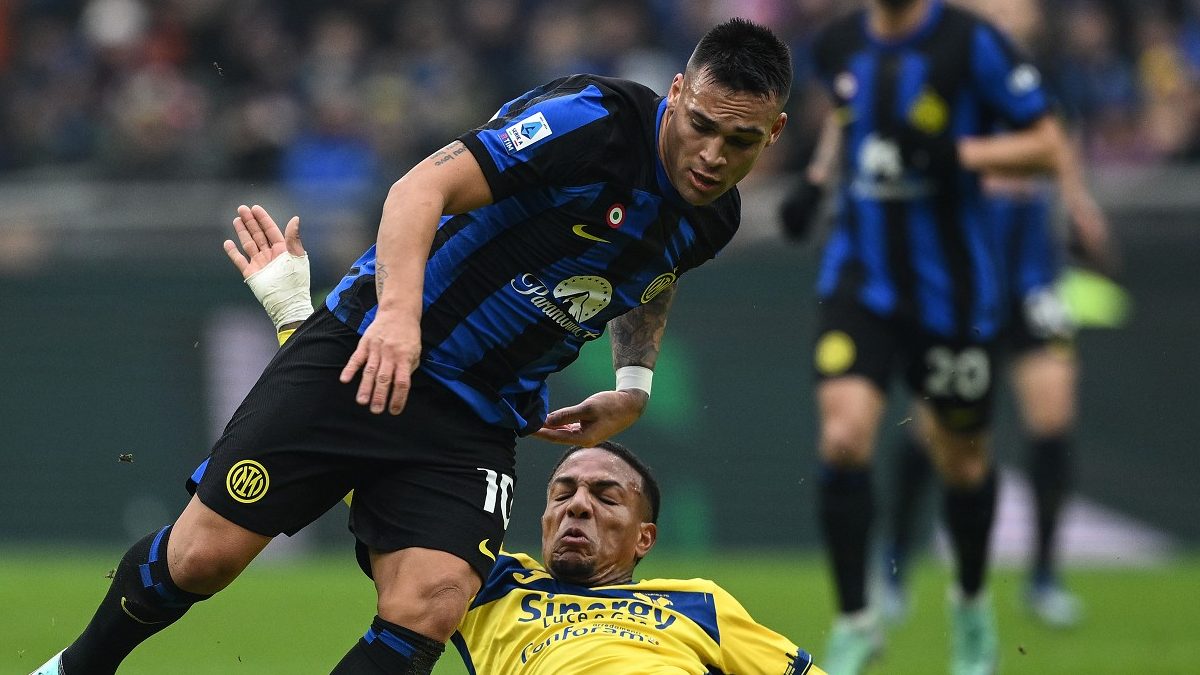 Lautaro Folorunsho Inter Verona