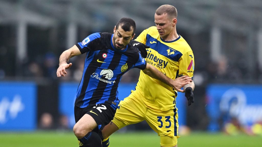 Mkhitaryan Inter Verona