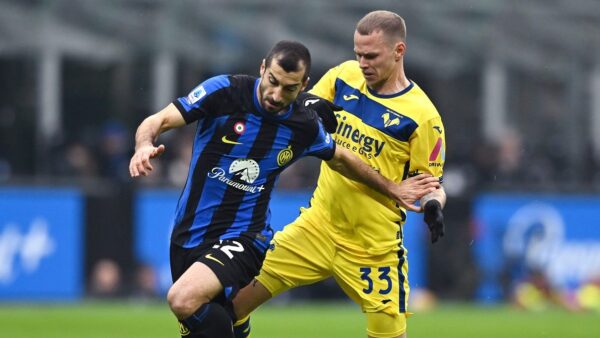 Mkhitaryan Inter Verona