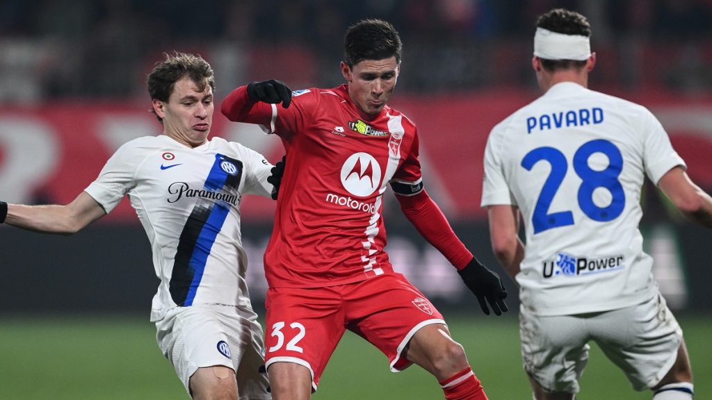 Monza Inter 1-5: grande successo nerazzurro in trasferta, Manita a Palladino 1 Pessina Barella Monza Inter