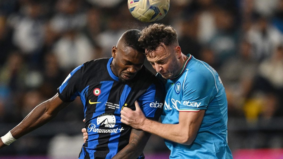 Inter Napoli, i campani si caricano: che messaggi sui social - FOTO 26 Thuram Rrahmani Napoli Inter