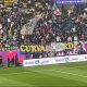 Striscione Curva Nord Inter Lazio Supercoppa Italiana