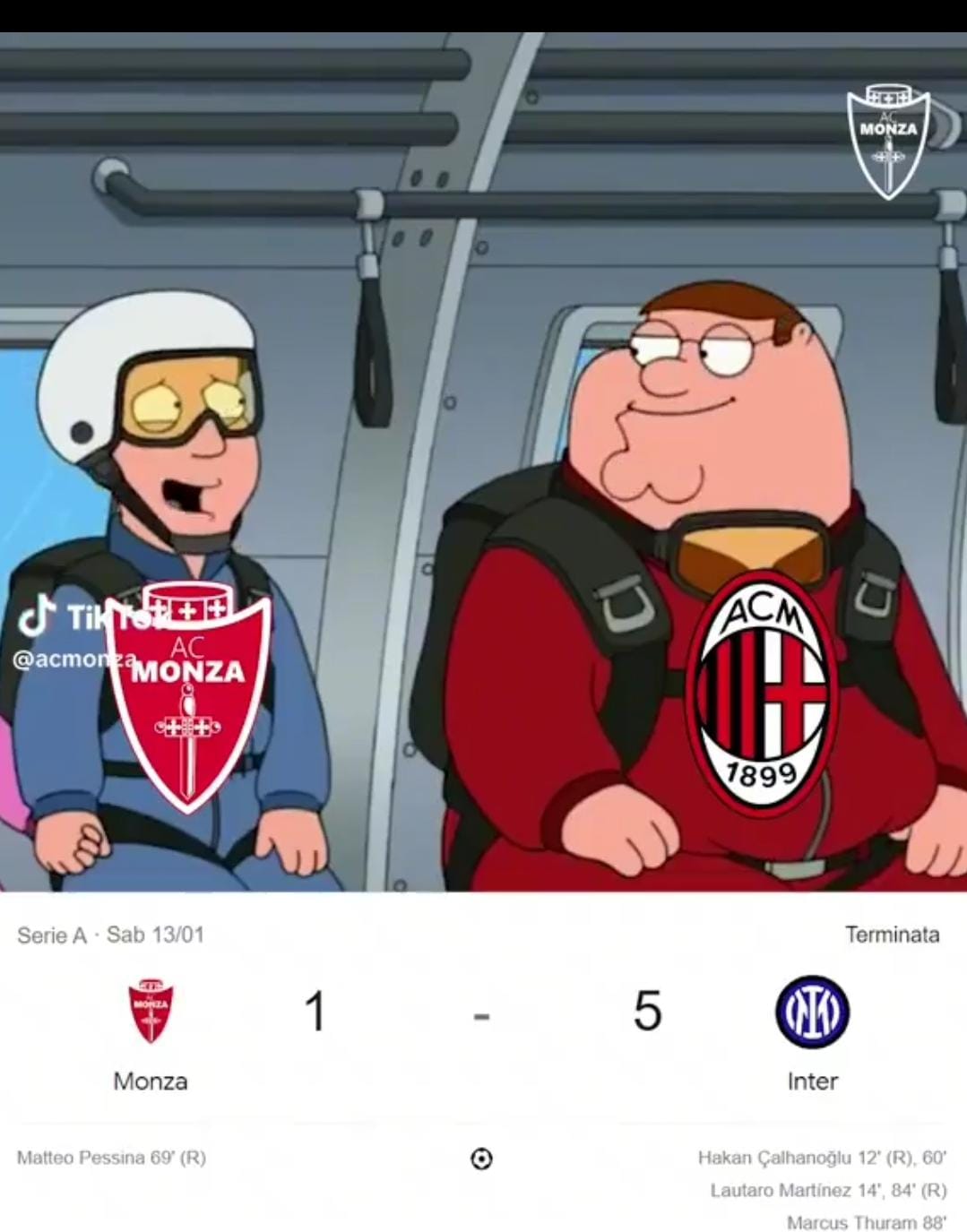 Il Monza punge il Milan: la clip sul derby con l’Inter fa infuriare i rossoneri – VIDEO 26 Monza Milan video Inter