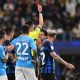 espulsione Simeone Napoli Inter