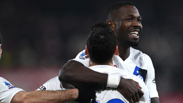 Inter Thuram Calhanoglu