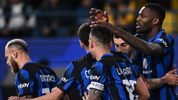 Inter esultanza gol Thuram