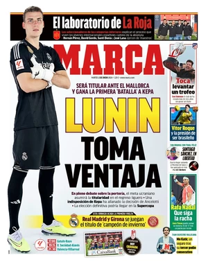 Le Prime Pagine Sportive Internazionali – 2 gennaio 30 image 4