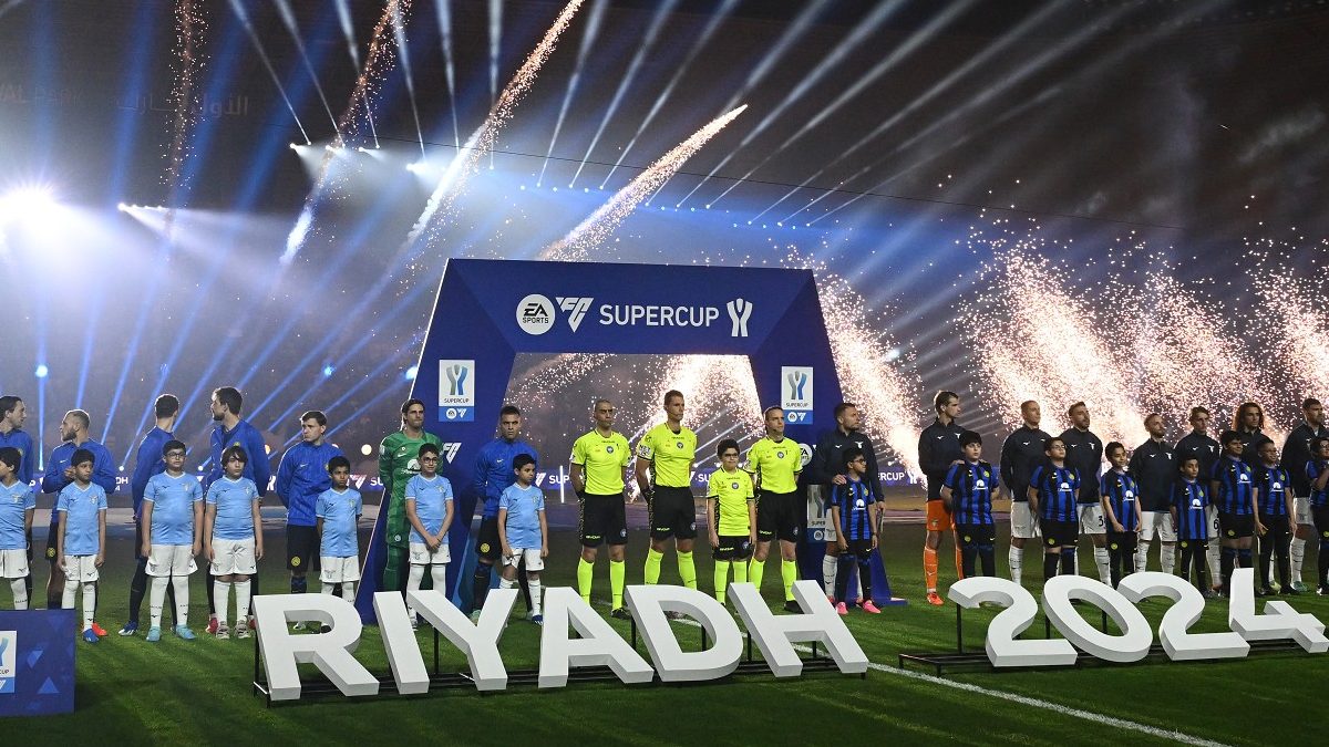 Inter Lazio Supercoppa Italiana