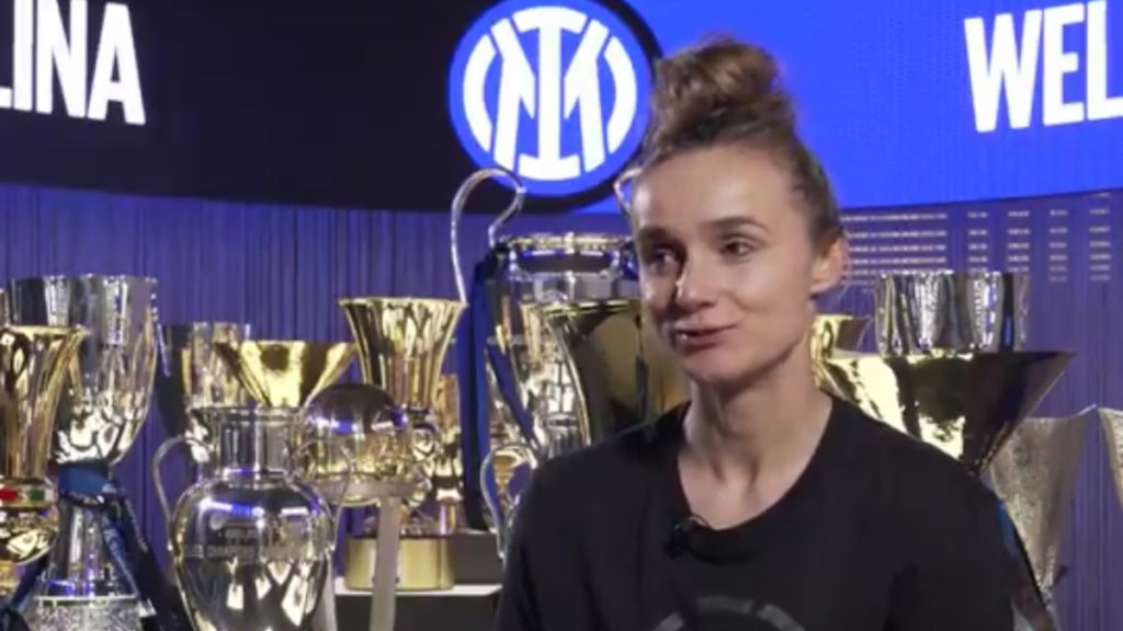 lina magull inter women