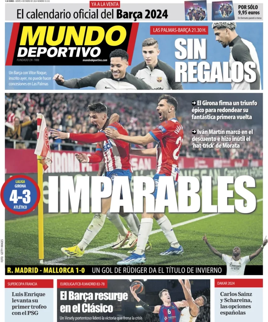 mundo deportivo 035307545
