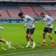 Allenamento rifinitura Inter San Siro