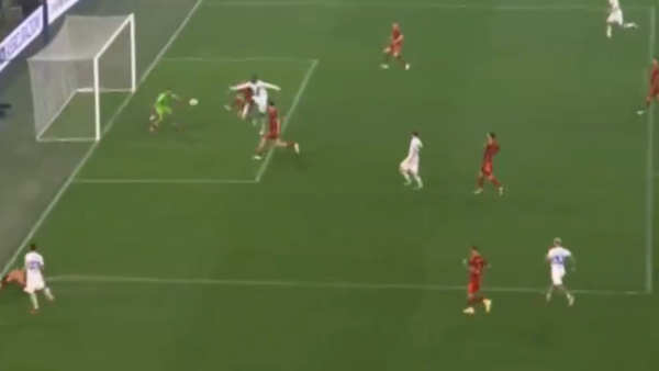 Autogol Angelino Roma Inter