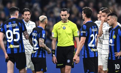 Inter Atalanta gol annullato