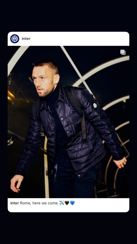 Roma Inter, De Vrij infiamma i tifosi sui social -FOTO 27 De Vrij Roma Inter