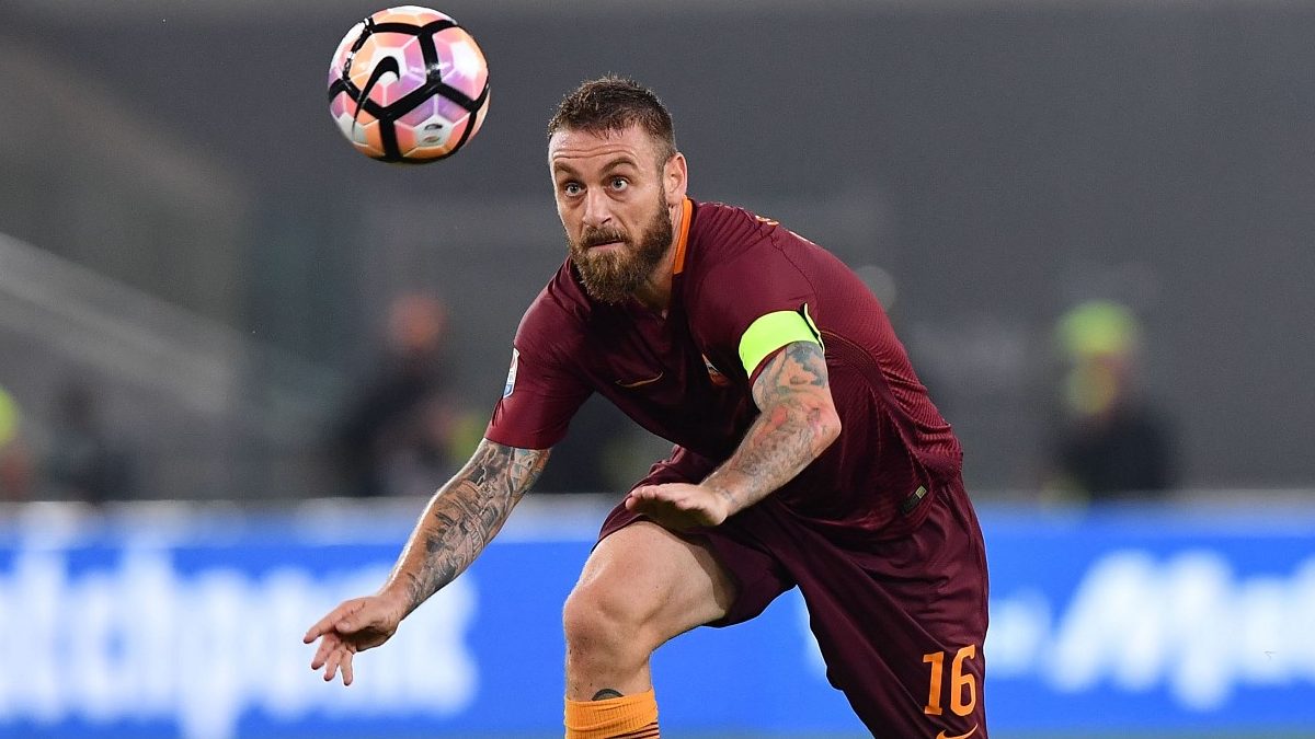 De Rossi ricorda: «Contro l'Inter mi sono giocato tanto da calciatore, loro più bravi» 26 De Rossi