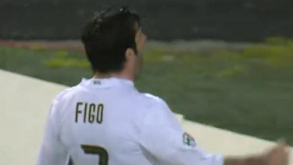 Figo, Lecce Inter