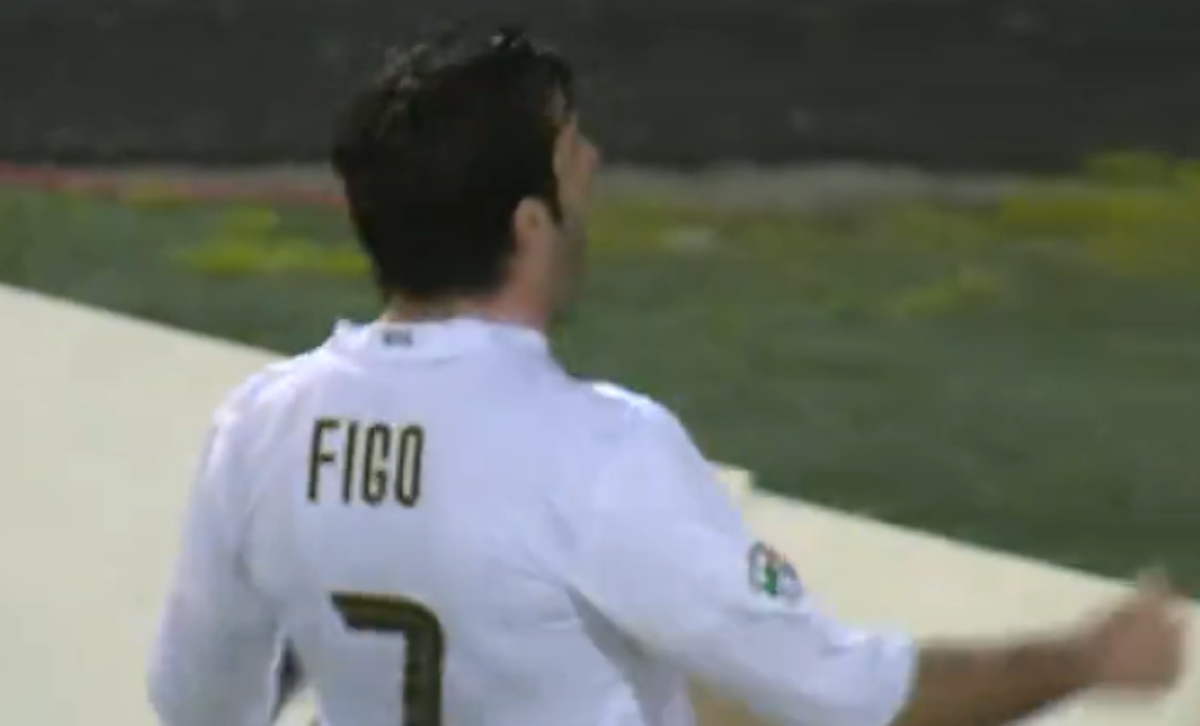 Figo, Lecce Inter