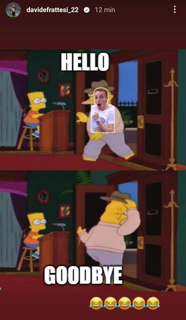 Frattesi Inter Atalanta meme