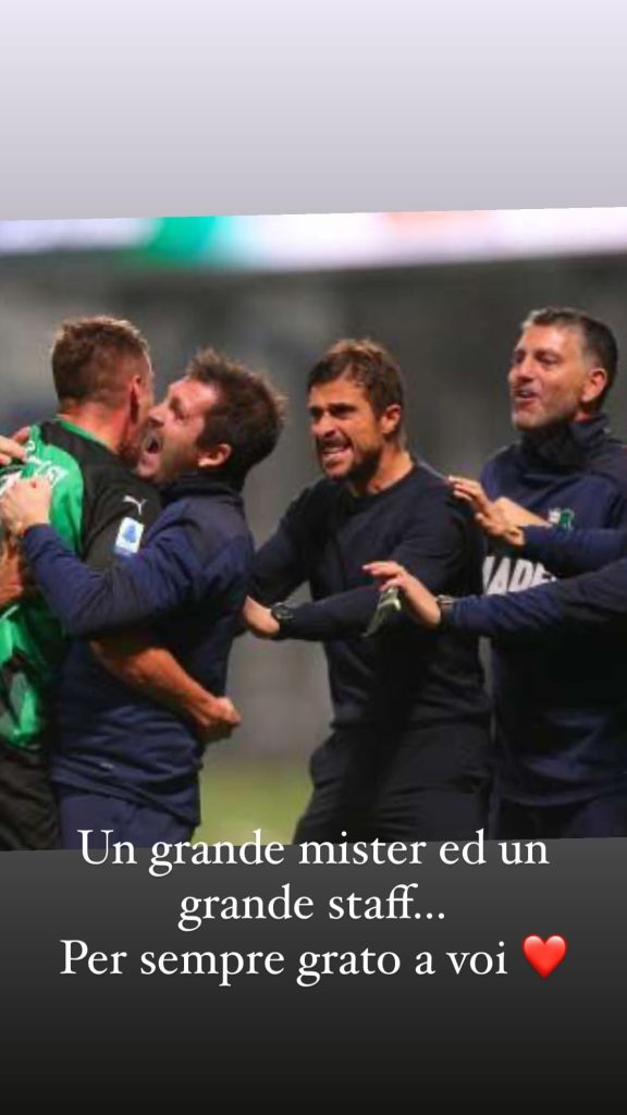 Frattesi esonero Dionisi