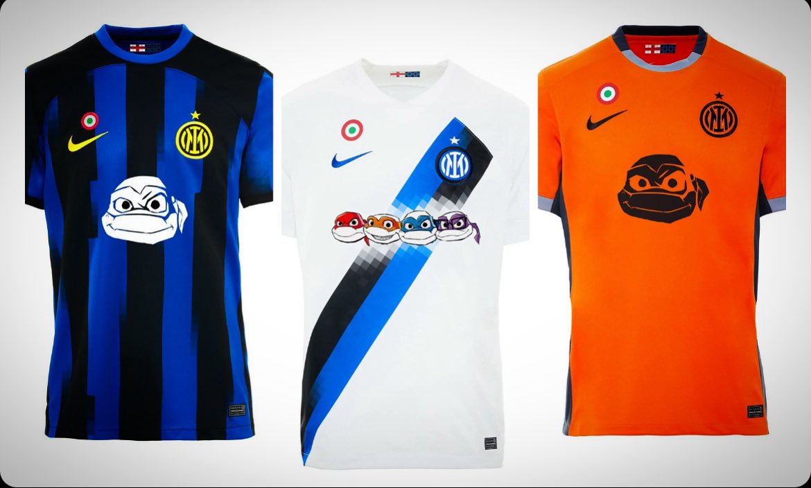 Inter, le maglie tartarughe Ninja spopolano: il dato pazzesco sulle vendite 26 GHg1V8SXIAAwYg0