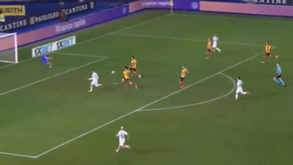 Gol Lautaro Lecce Inter 2
