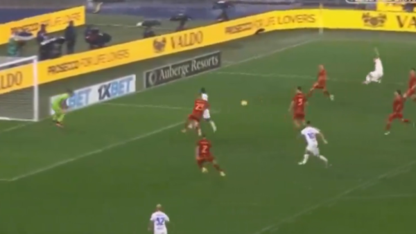 Gol Thuram Roma Inter