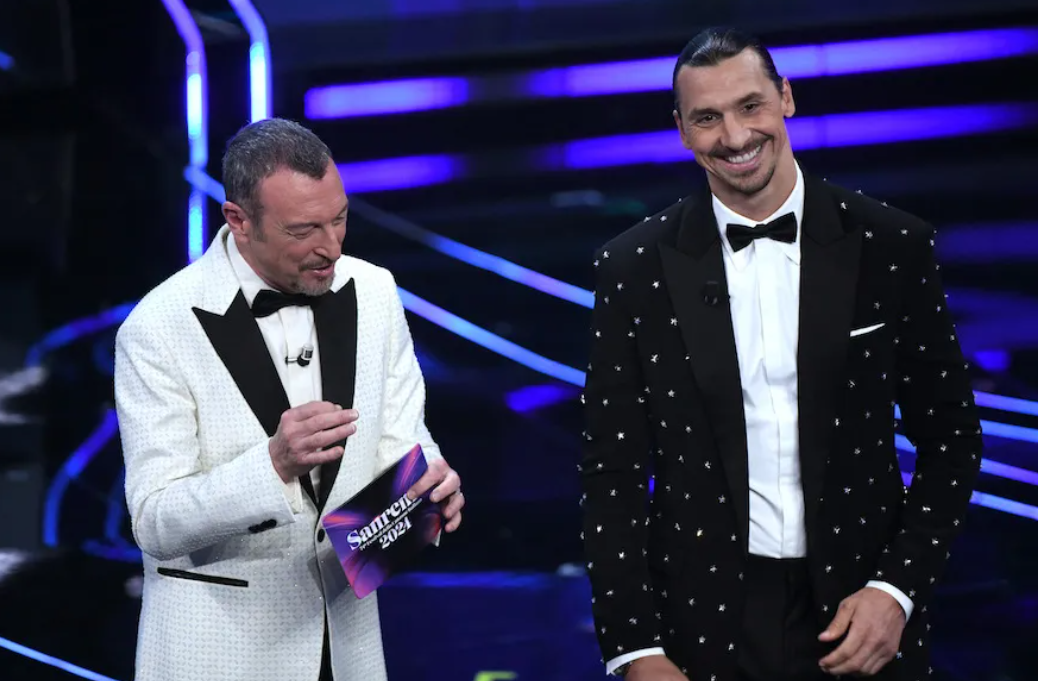 Biasin ironico su Ibrahomivic a Sanremo: «RedBird l’ha annunciato per l'Intrattenimento…» 26 Ibrahimovic sanremo