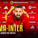 conferenza De Rossi Roma Inter
