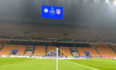 Inter Atletico, San siro