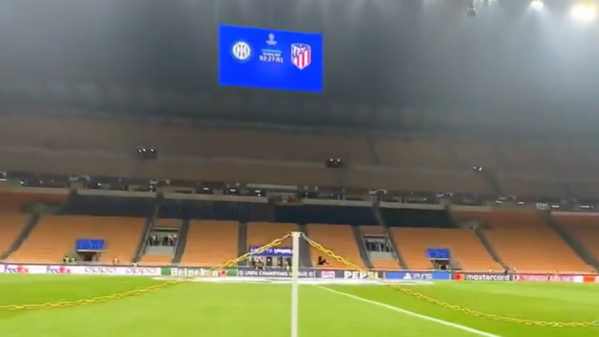 Inter Atletico, San Siro si scalda: atmosfera da brividi! - VIDEO 26 Inter Atletico, San siro