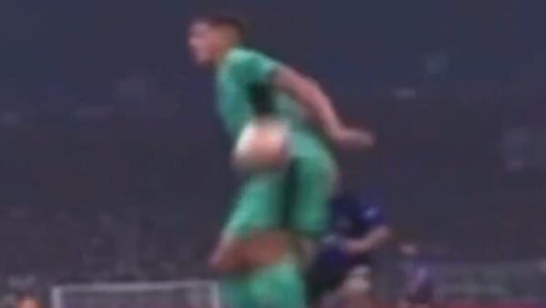 Inter Atletico, moviola