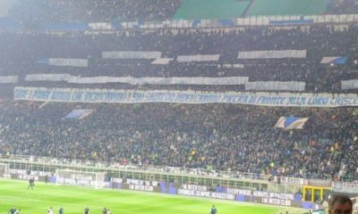 Inter Juve striscioni