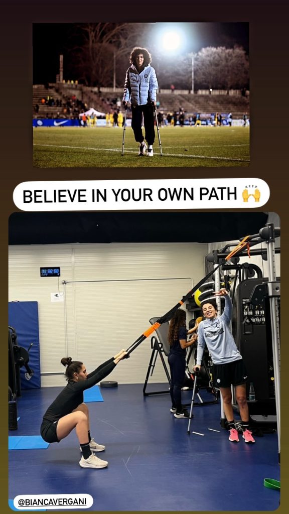 Inter Women, Vergani e Karchouni motivano i tifosi - FOTO 27 Inter Women Karchouni Vergani