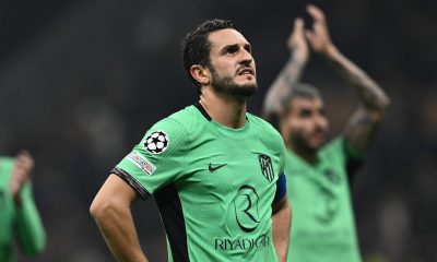 Koke Atletico Madrid