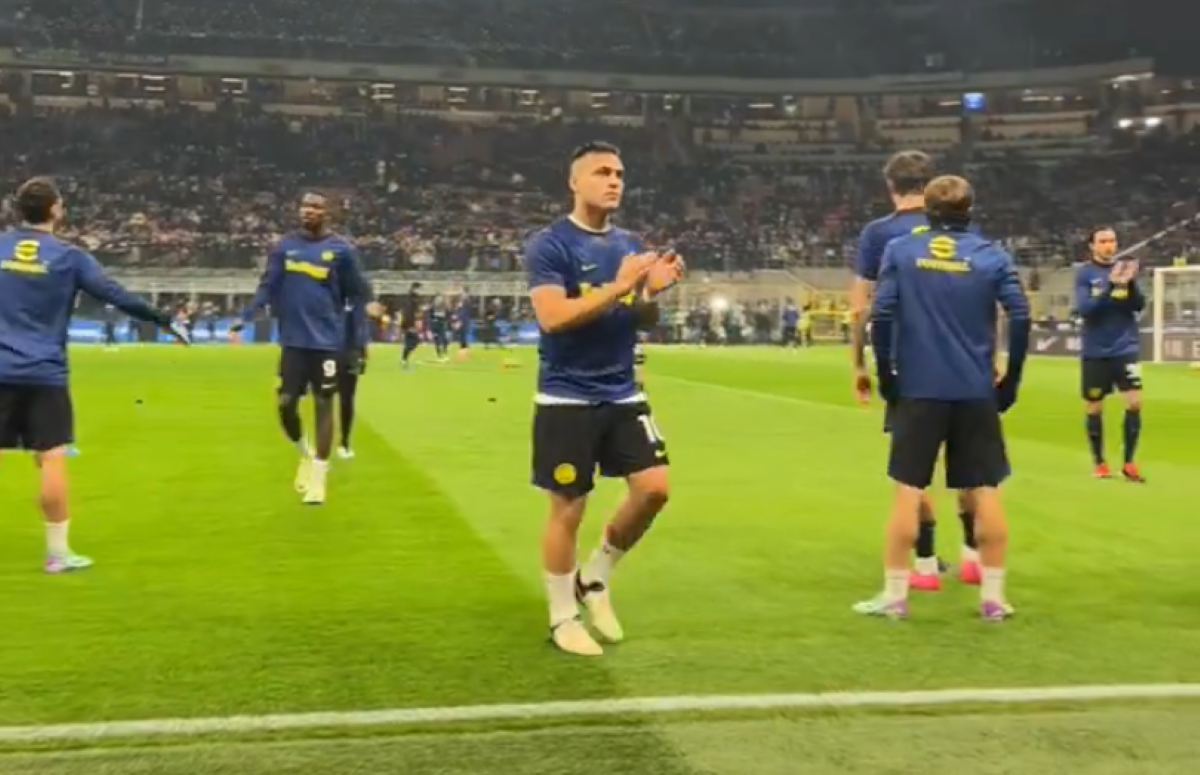 Lautaro colpito dall’atmosfera di San Siro prima di Inter-Juve: il suo gesto 26 Lautaro