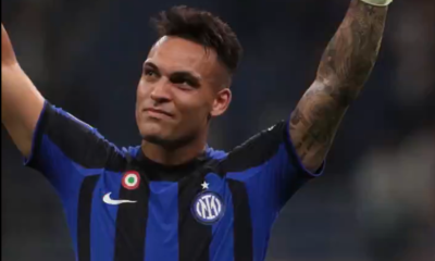 Lecce Inter Lautaro 100