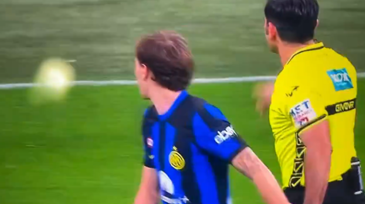 Maresca, il gesto con Barella fa infuriare i bianconeri! -VIDEO 26 Maresca Barella