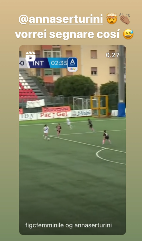 Serturini, il primo gol alle Inter Women non si scorda mai! Le reazioni social delle compagne - FOTO 27 Pedersen Serturini