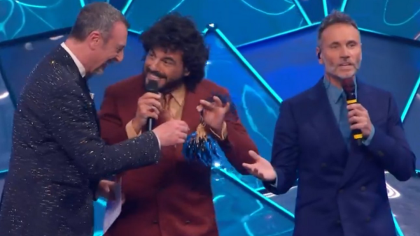 Renga Amadeus Sanremo