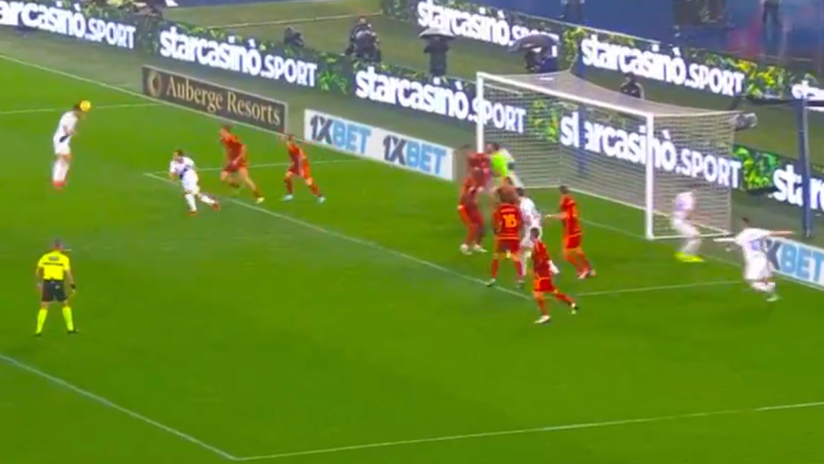 Saccani spiazza tutti: «Il gol di Acerbi era da annullare, il regolamento è molto chiaro» 26 Roma Inter, gol Acerbi