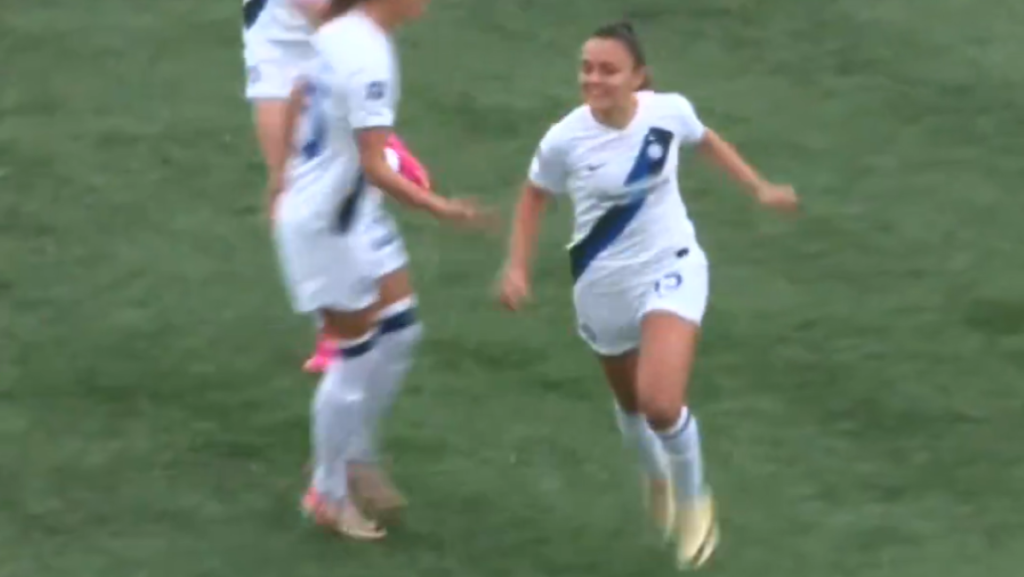 Serturini Inter Women gol