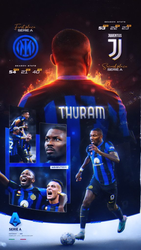 Thuram Inter Juve