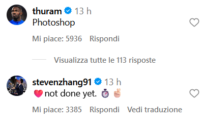 Calhanoglu festeggia la vittoria sui social: spuntano i commenti di Thuram e Zhang -FOTO 27 Thuram zhang Calhanoglu